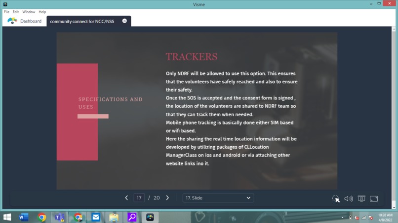 COMMUNITY CONNECT WITH NDRF FOR NCC AND NSS VOLUNTEERS – screenshot 16