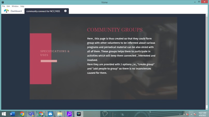COMMUNITY CONNECT WITH NDRF FOR NCC AND NSS VOLUNTEERS – screenshot 17