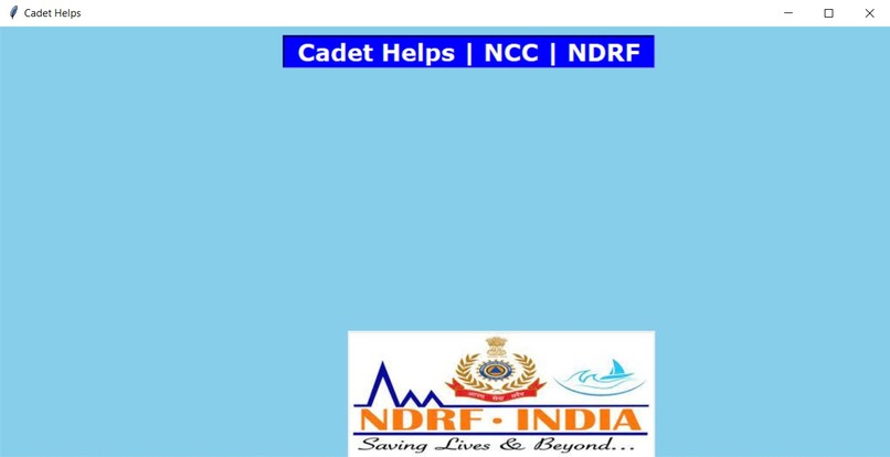 Cadet Help – screenshot 1