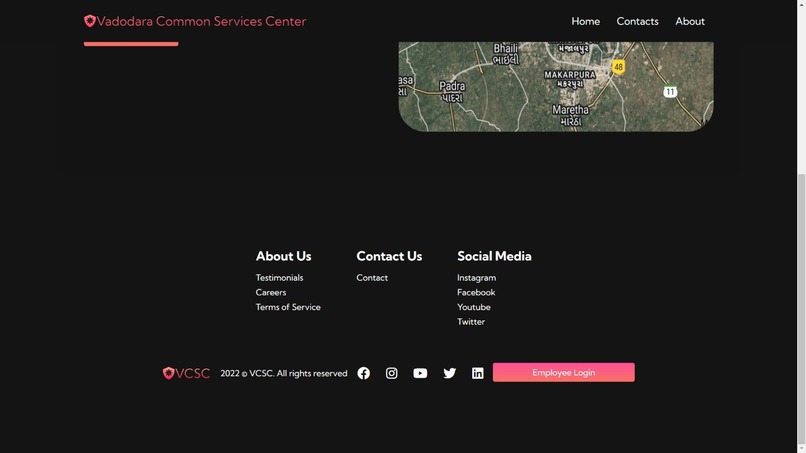 Vadodara Common Services Center – screenshot 4