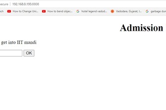 Prediction of Admissions in Colleges 