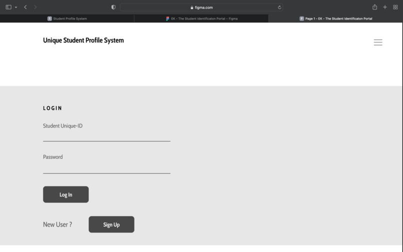 Ek - The Unique Student Identification System – screenshot 2