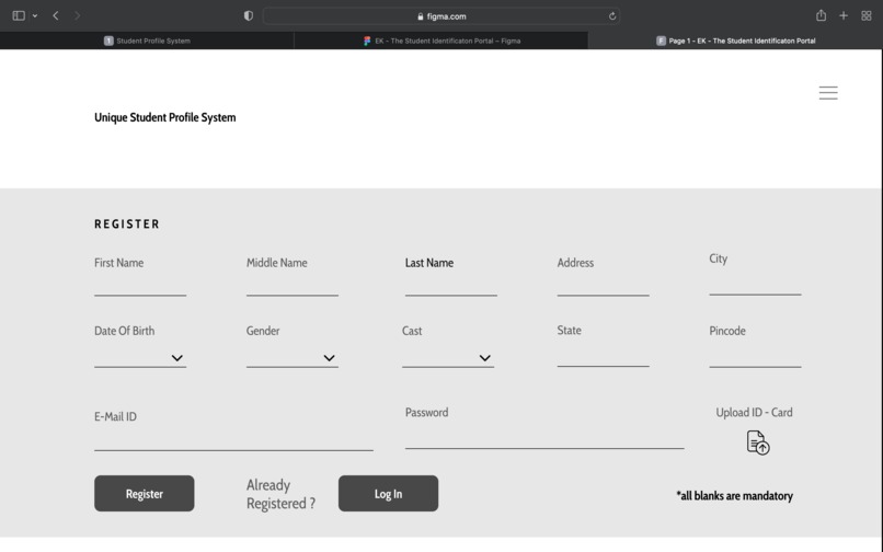 Ek - The Unique Student Identification System – screenshot 3