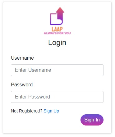 Lending Enterprise Assistance Platform (LEAP) – screenshot 1