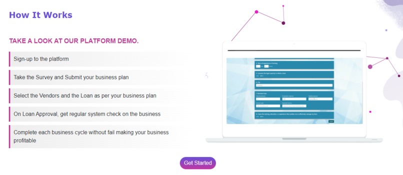 Lending Enterprise Assistance Platform (LEAP) – screenshot 3