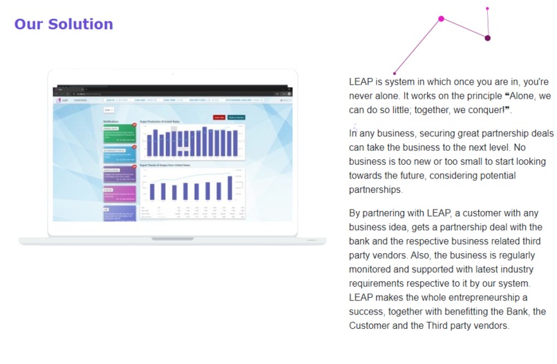 Lending Enterprise Assistance Platform (LEAP) – screenshot 2