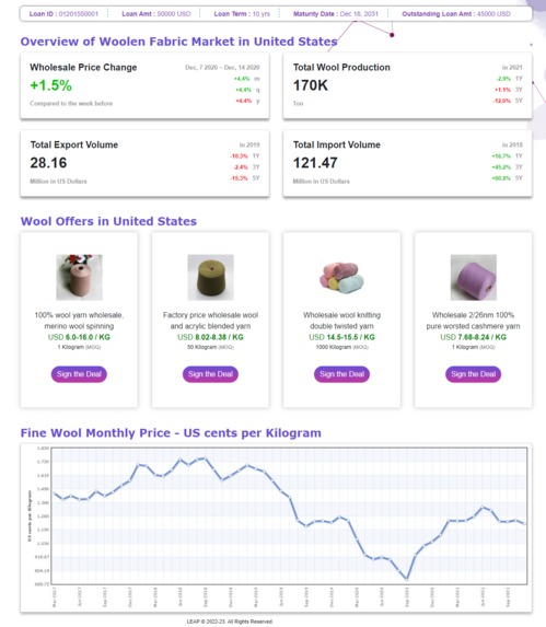Lending Enterprise Assistance Platform (LEAP) – screenshot 6