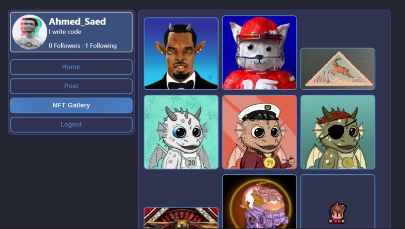 MLH Hacker Portal – screenshot 4