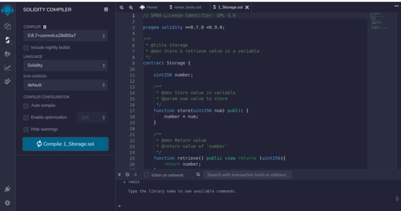 Try out new a tech – screenshot 1