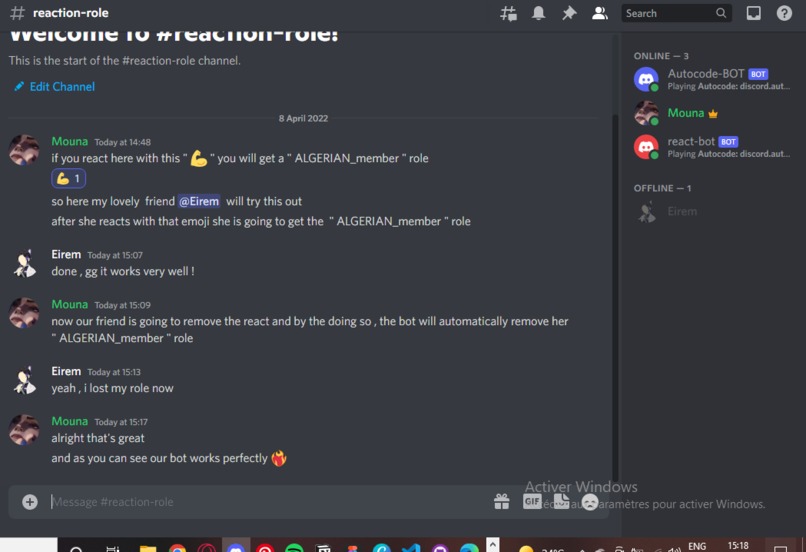 submit any other project using auticode – screenshot 1