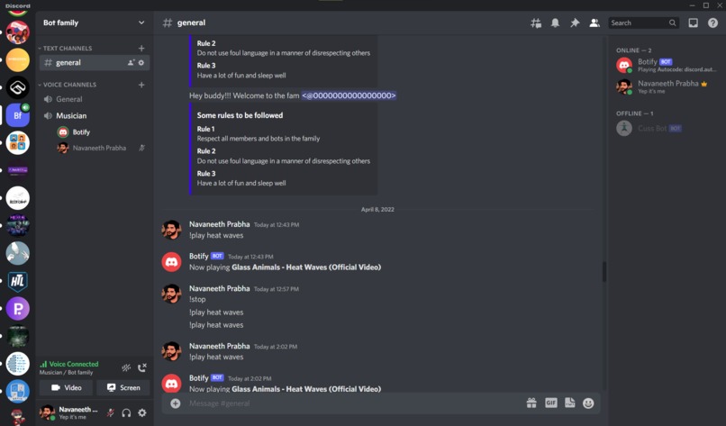 Botify – screenshot 2