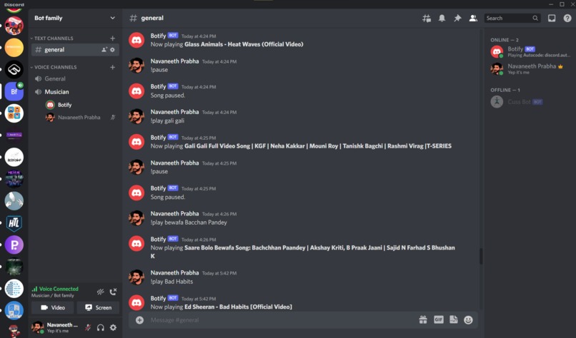 Botify – screenshot 1