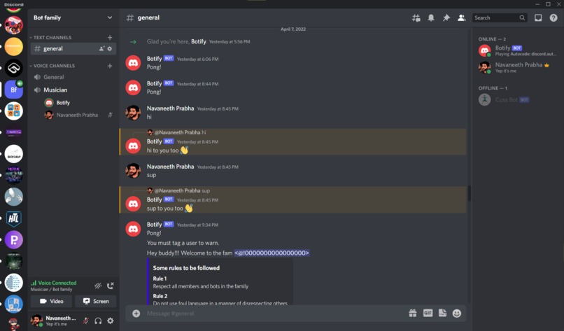 Botify – screenshot 3