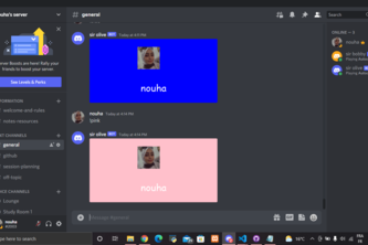 discord message bot costume by color