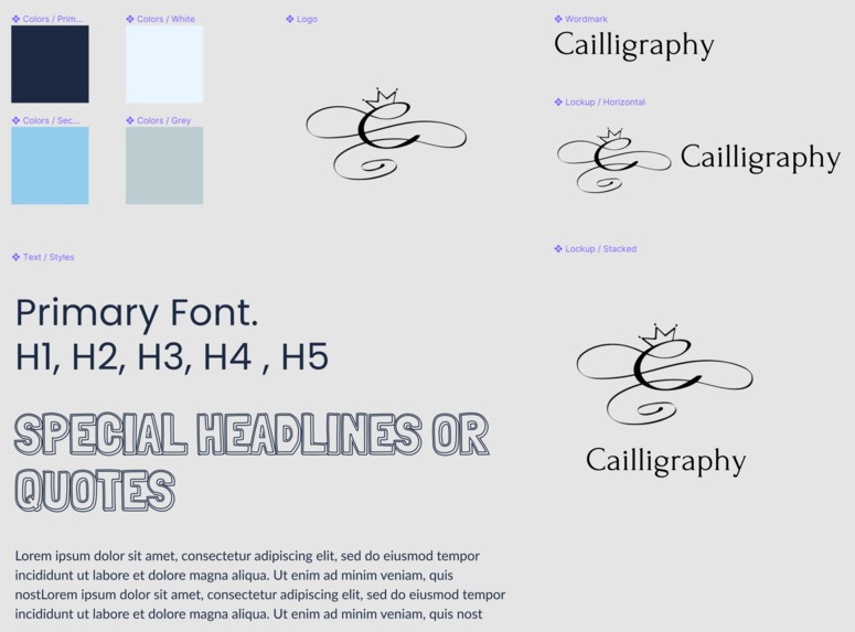 Brand Concept – screenshot 1