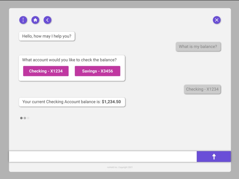 Virtual Call Center Agent (VCCA) – screenshot 2