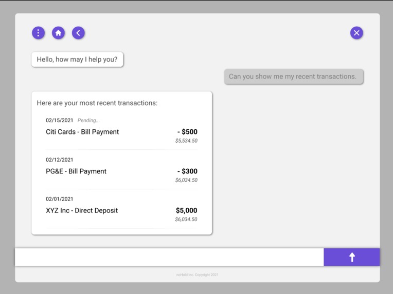 Virtual Call Center Agent (VCCA) – screenshot 3