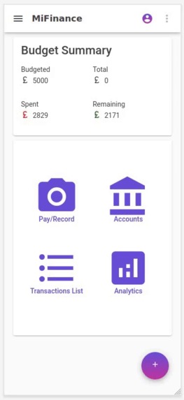 MiFinance – screenshot 4