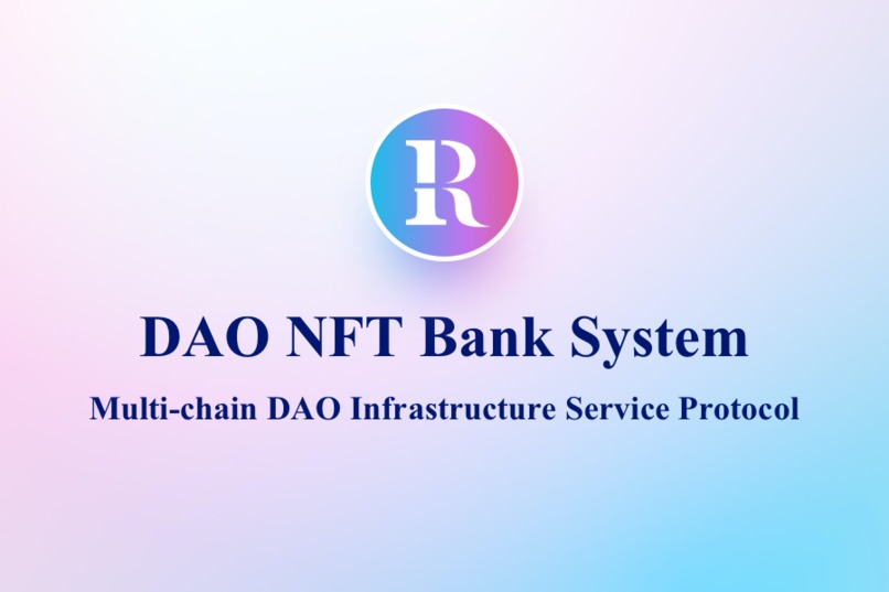 DAO NFT Bank System – screenshot 1