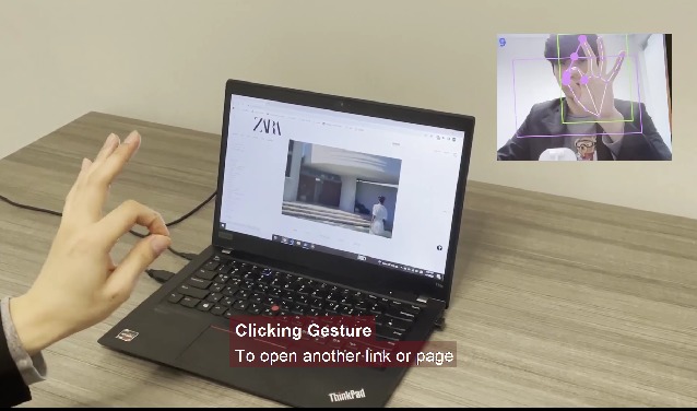 Gesture Interface and Online Experience – screenshot 9