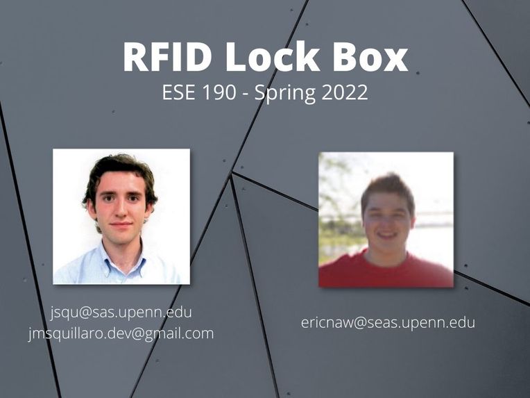 RFID Lock Box – screenshot 5