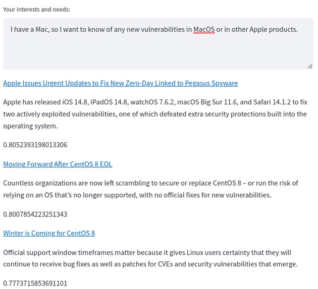 IntelDragon – screenshot 2
