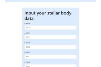 Stellar Classification