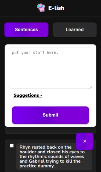 E-lish – screenshot 2