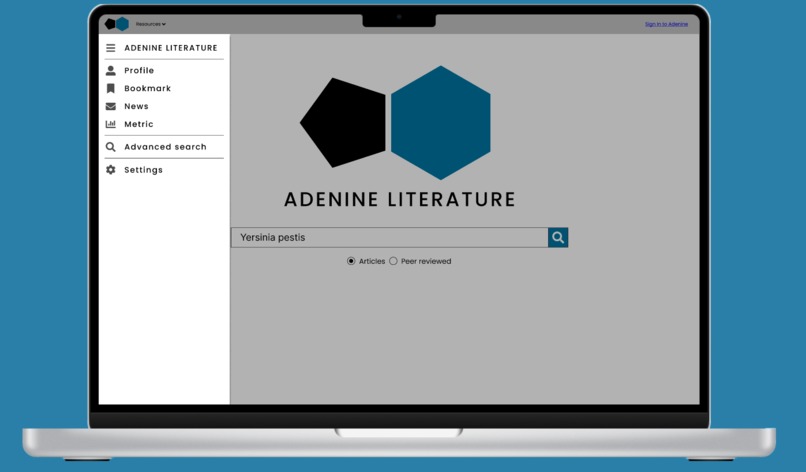 Adenine Biological Database – screenshot 2