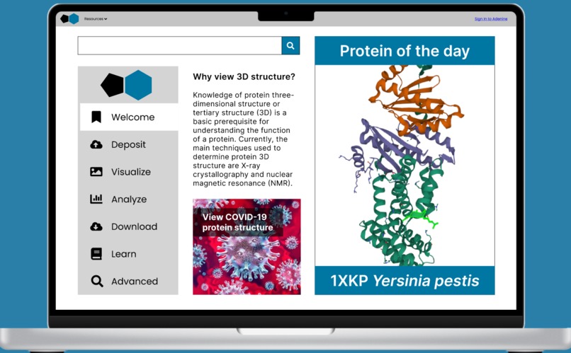 Adenine Biological Database – screenshot 3