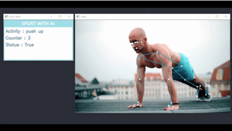 exercise helper – screenshot 1
