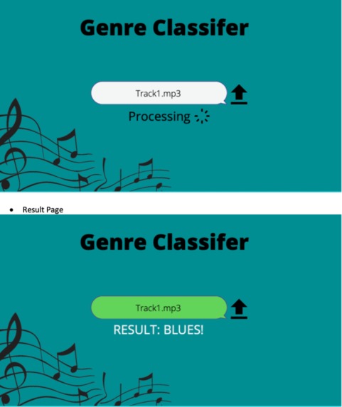 Music Genre Classification – screenshot 1