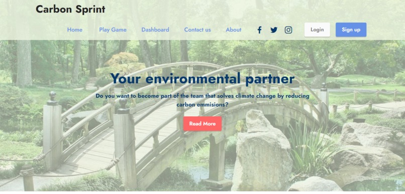 Team Hack Overflow:Carbon Sprint – screenshot 3