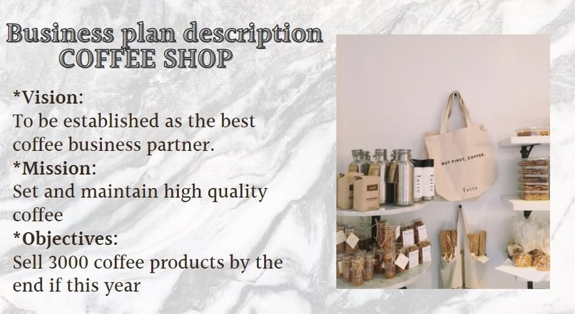 Business Plan – screenshot 1