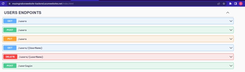 Team Simba : MazingiraBoraWebsite – screenshot 2