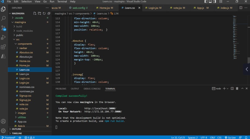 Team Simba : MazingiraBoraWebsite – screenshot 11