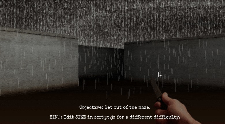 3D Escape the Maze – screenshot 1