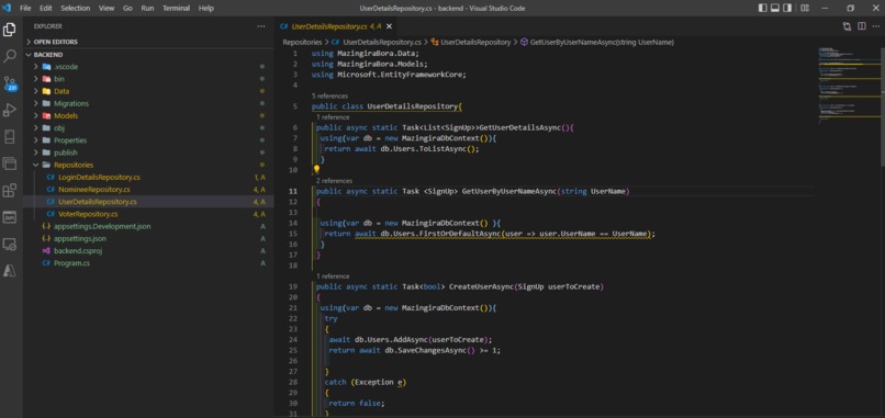 Team Simba : MazingiraBoraWebsite – screenshot 14