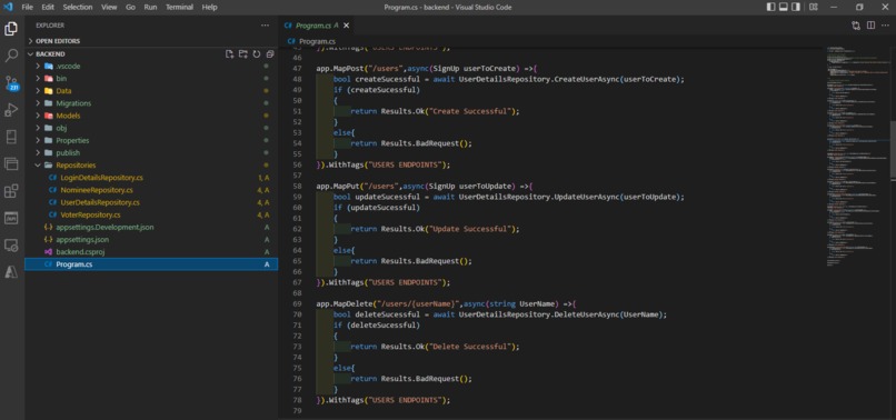 Team Simba : MazingiraBoraWebsite – screenshot 16