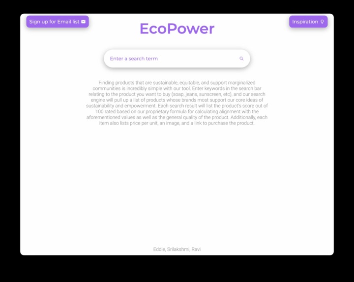 EcoPower – screenshot 1