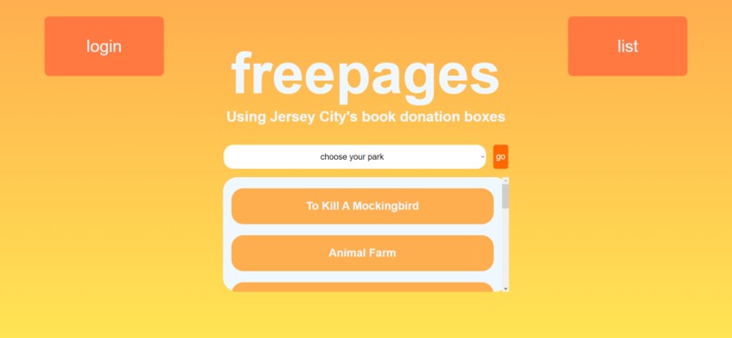 Freepages – screenshot 2