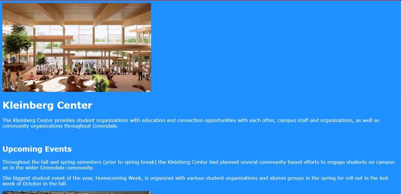  Kleinberg Center Campus Engagement Project – screenshot 1