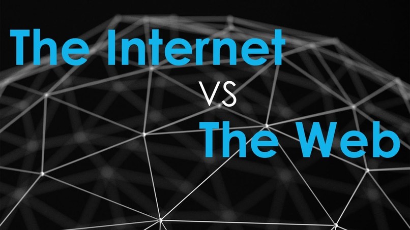 Shane Hadaller difference between the internet and the web? – screenshot 1