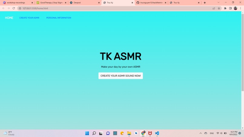 MusicHeal – screenshot 1