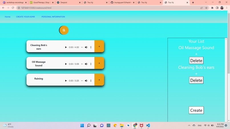 MusicHeal – screenshot 2