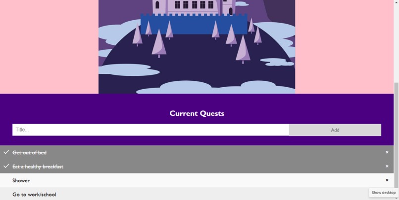 Hero – screenshot 2