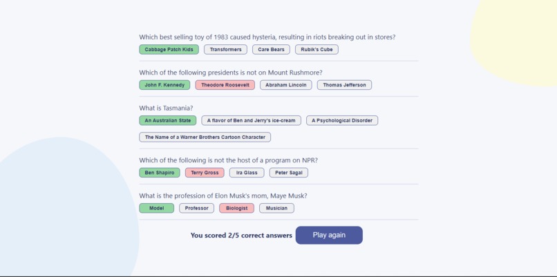 Quizzical – screenshot 2