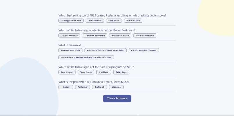 Quizzical – screenshot 3