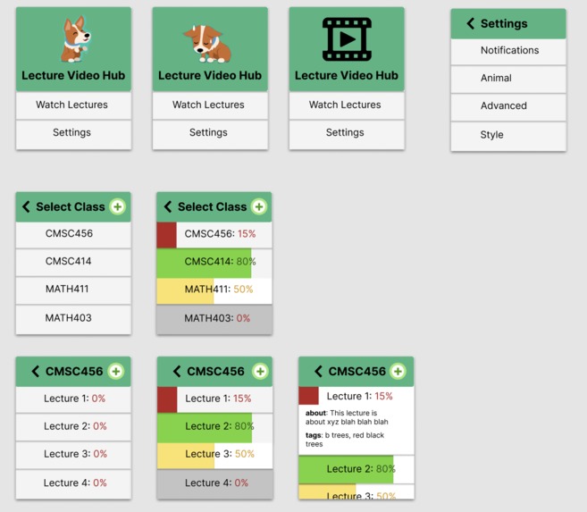 Lecturely - Your boring lectures, organized and made fun! – screenshot 1