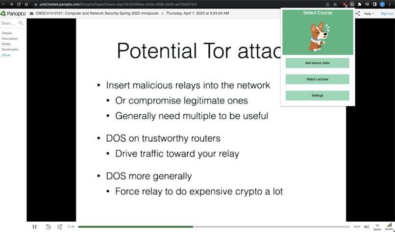 Lecturely - Your boring lectures, organized and made fun! – screenshot 2